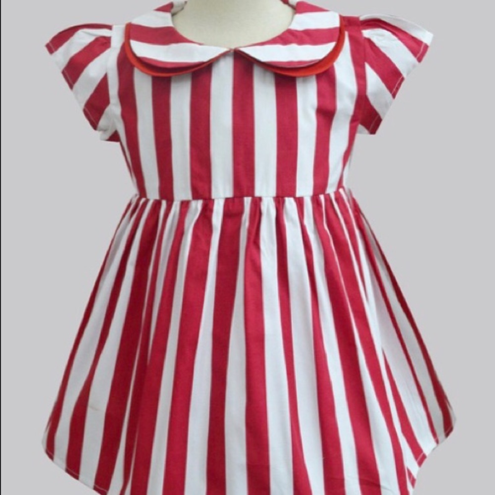 A.T.U.N dress peter pan collar